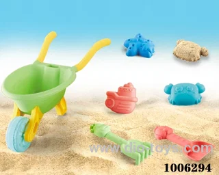 6PCS Beach toy in Net bag