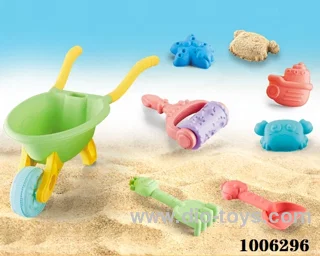 7PCS Beach toy in Net bag