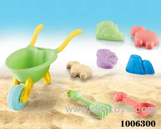 7PCS Beach toy in Net bag