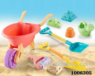 8PCS Beach toy in Net bag