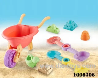 9PCS Beach toy in Net bag