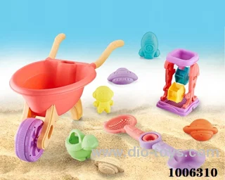 9PCS Beach toy in Net bag