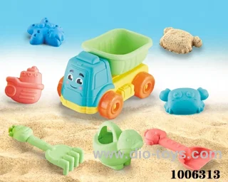 7PCS Beach toy in Net bag