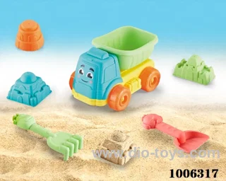 6PCS Beach toy in Net bag