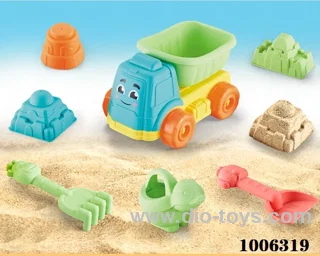 7PCS Beach toy in Net bag