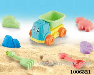 7PCS Beach toy in Net bag