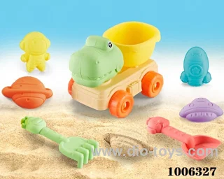 7PCS Beach toy in Net bag