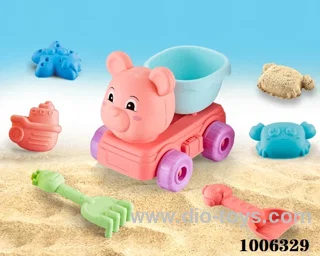 6PCS Beach toy in Net bag