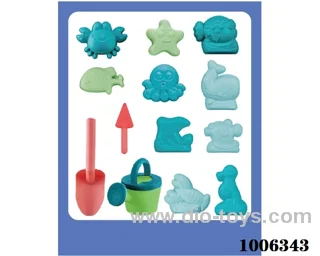 13PCS Beach toy in Net bag