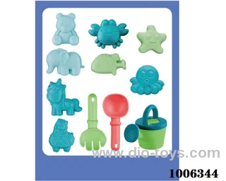 13PCS Beach toy in Net bag