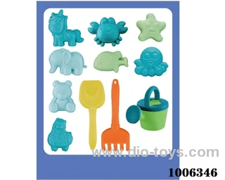 13PCS Beach toy in Net bag