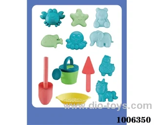14PCS Beach toy in Net bag