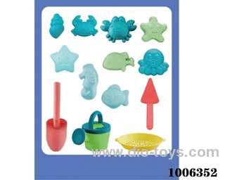 17PCS Beach toy in Net bag