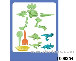 17PCS Beach toy in Net bag