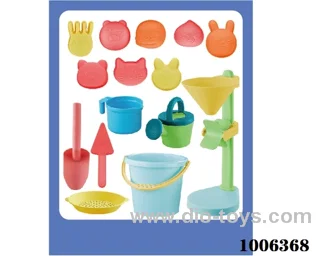 19PCS Beach toy in Net bag