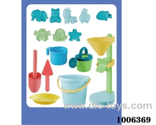 19PCS Beach toy in Net bag