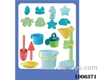 19PCS Beach toy in Net bag