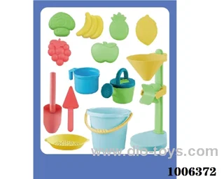 17PCS Beach toy in Net bag