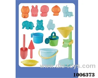 19PCS Beach toy in Net bag
