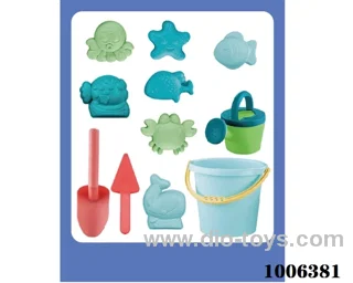 11PCS Beach toy in Net bag