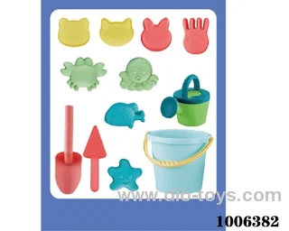 12PCS Beach toy in Net bag