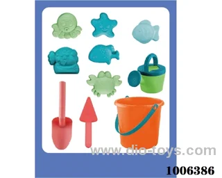 11PCS Beach toy in Net bag