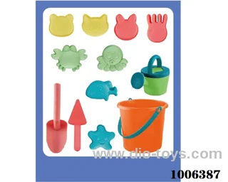 12PCS Beach toy in Net bag