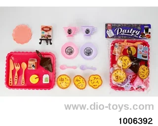 Tea tableware pastry and dessert series in PP bag with header