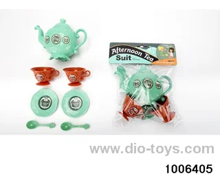 Tea tableware pastry and dessert series in PP bag with header