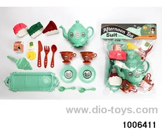 Tea tableware pastry and dessert series in PP bag with header