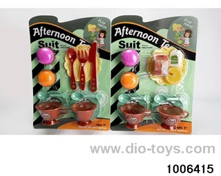 Tea tableware pastry and dessert series in Blister card