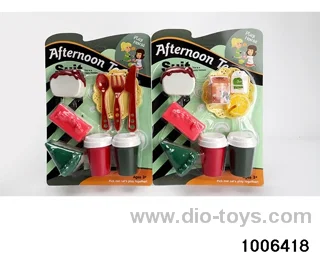 Tea tableware pastry and dessert series in Blister card