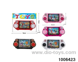 Game Machine Water Machine in PVC bag