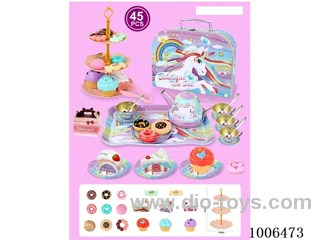 TEA SET IN GIFT BOX