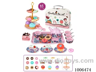 TEA SET IN GIFT BOX