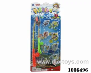 fishing toys set in Blister card