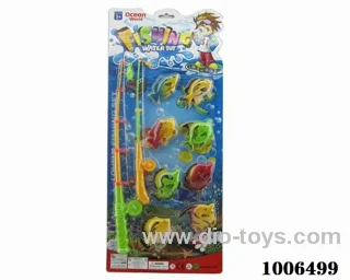 fishing toys set in Blister card