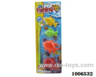 fishing toys set in Blister