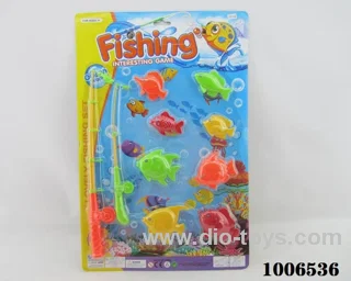 fishing toys set in Blister