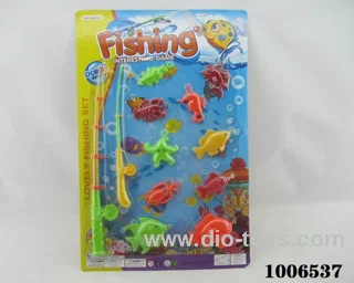 fishing toys set in Blister