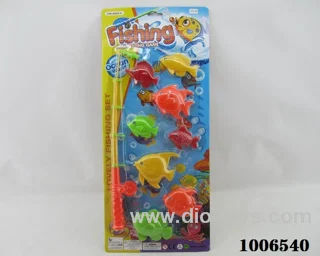fishing toys set in Blister