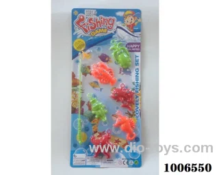 fishing toys set in Blister