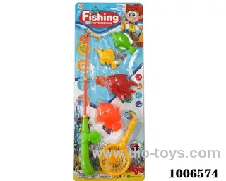 fishing toys set in Blister