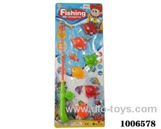 fishing toys set in Blister