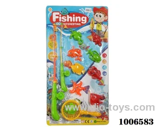 fishing toys set in Blister