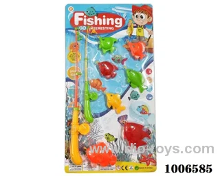 fishing toys set in Blister