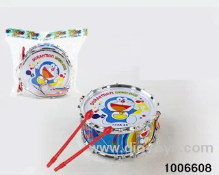 Dingdang Cat Electroplated Drum
