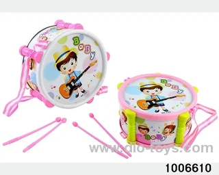 BABY CARTOON DRUM IN OPP BAG