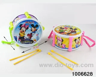 CARTOON DRUM IN OPP BAG