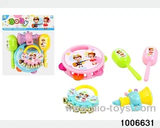 BABY MUSICAL INSTRUMENT SET IN BAG
